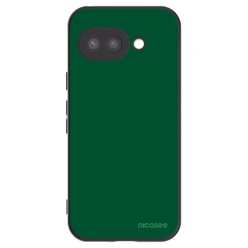 Picasee silikónový čierny obal pre Google Pixel 9a - Green Gleam