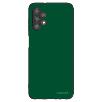 Picasee silikónový čierny obal pre Samsung Galaxy A13 5G - Green Gleam