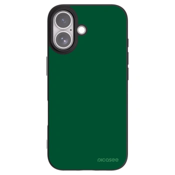 Picasee silikónový čierny obal pre Apple iPhone 17 - Green Gleam