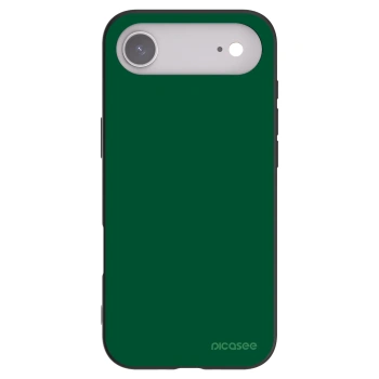 Picasee silikónový čierny obal pre Apple iPhone Air - Green Gleam