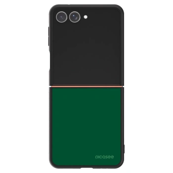 Obal pre Samsung Galaxy Z Flip7 5G - Green Gleam