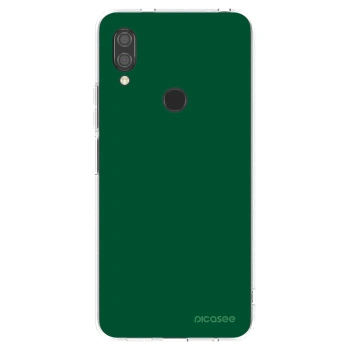 Picasee silikónový prehľadný obal pre Xiaomi Redmi 7 - Green Gleam
