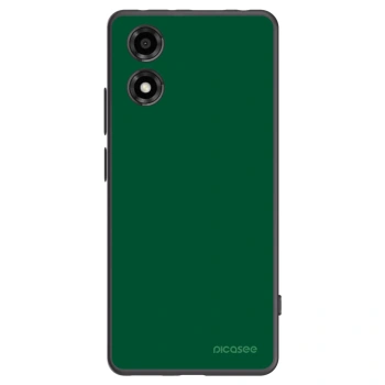 Picasee silikónový čierny obal pre Motorola Moto E14 - Green Gleam