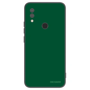 Picasee silikónový čierny obal pre Xiaomi Redmi 7 - Green Gleam