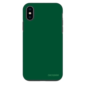 Obal pre Apple iPhone X/XS - Green Gleam