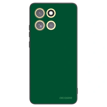 Picasee silikónový čierny obal pre Motorola Moto G86 5G - Green Gleam