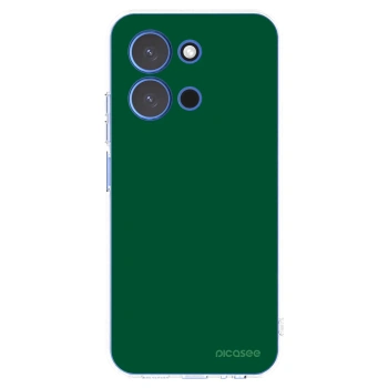 Picasee silikónový prehľadný obal pre Xiaomi Redmi 15C 4G - Green Gleam