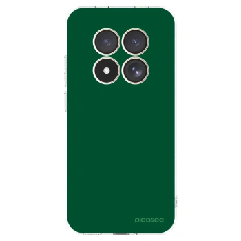 Picasee silikónový prehľadný obal pre Xiaomi Redmi Note 15 Pro 4G - Green Gleam