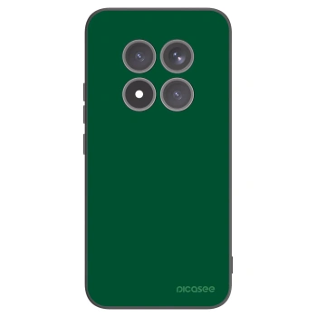Picasee silikónový čierny obal pre Xiaomi Redmi Note 15 Pro+ - Green Gleam