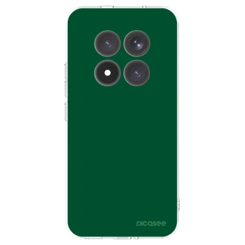 Picasee silikónový prehľadný obal pre Xiaomi Redmi Note 15 Pro+ - Green Gleam