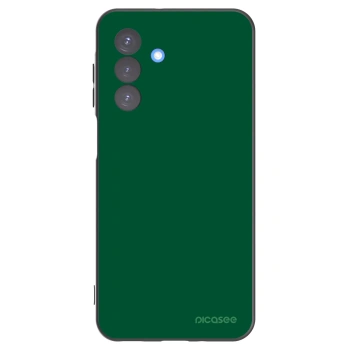 Picasee silikónový čierny obal pre Samsung Galaxy A17 5G - Green Gleam