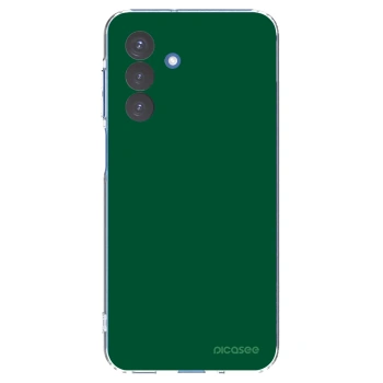 Picasee silikónový prehľadný obal pre Samsung Galaxy A17 5G - Green Gleam