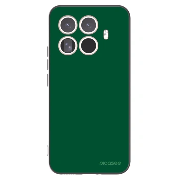Picasee silikónový čierny obal pre Xiaomi 15T Pro - Green Gleam