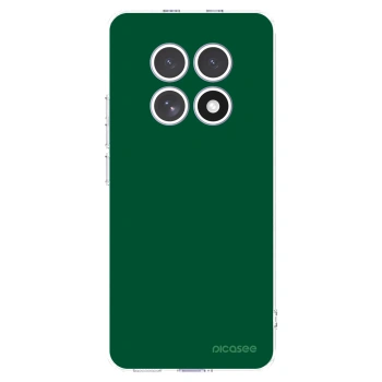 Picasee silikónový prehľadný obal pre Xiaomi Redmi Note 15 - Green Gleam