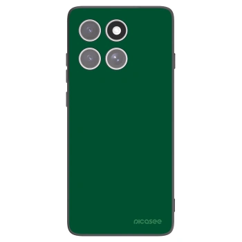 Picasee silikónový čierny obal pre Motorola Edge 60 Fusion - Green Gleam