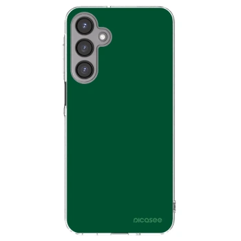 Picasee silikónový prehľadný obal pre Samsung Galaxy A16 4G - Green Gleam