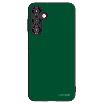 Picasee silikónový čierny obal pre Samsung Galaxy A16 4G - Green Gleam