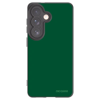 Picasee silikónový čierny obal pre Samsung Galaxy S26 - Green Gleam