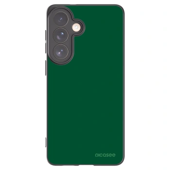 Picasee silikónový čierny obal pre Samsung Galaxy S26+ - Green Gleam