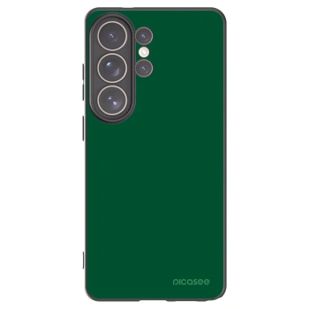 Picasee silikónový čierny obal pre Samsung Galaxy S26 Ultra - Green Gleam