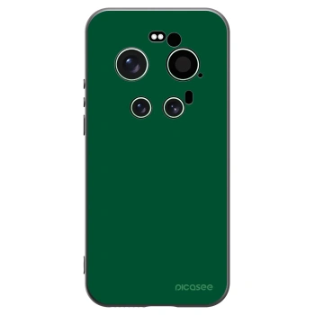 Picasee silikónový čierny obal pre Xiaomi 17 Ultra - Green Gleam