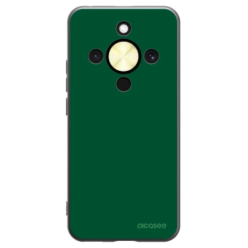 Picasee silikónový čierny obal pre Honor Magic8 Lite 5G - Green Gleam