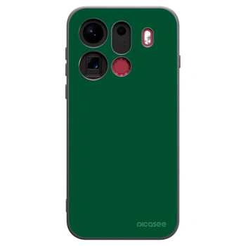Picasee silikónový čierny obal pre OPPO Find X9 Pro - Green Gleam