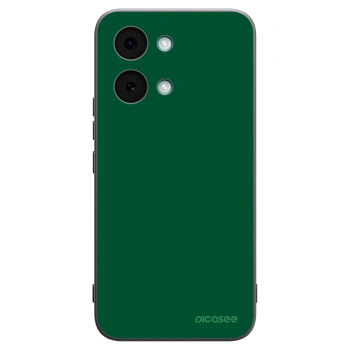 Picasee silikónový čierny obal pre Xiaomi Poco X8 Pro Max - Green Gleam
