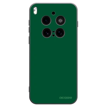 Picasee silikónový čierny obal pre Vivo X300 Pro - Green Gleam
