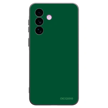 Picasee silikónový čierny obal pre Samsung Galaxy A57 5G - Green Gleam