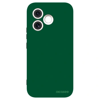 Picasee silikónový čierny obal pre Honor 600 Lite - Green Gleam