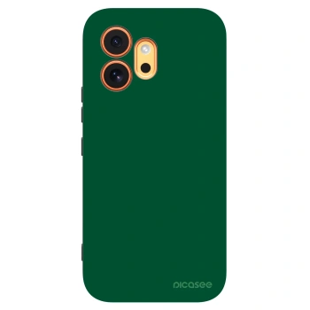 Picasee silikónový čierny obal pre Honor 600 - Green Gleam