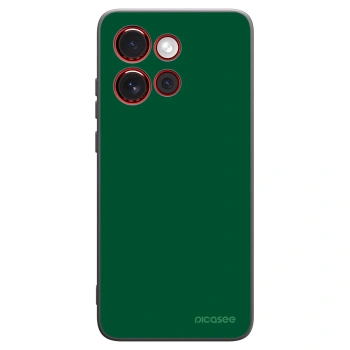 Picasee silikónový čierny obal pre Motorola Edge 60 Neo 5G - Green Gleam