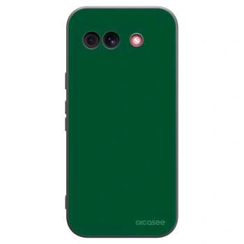 Picasee silikónový čierny obal pre Google Pixel 10a - Green Gleam