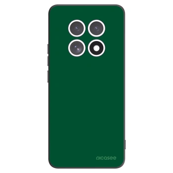 Picasee silikónový čierny obal pre Xiaomi Redmi Note 15 5G - Green Gleam