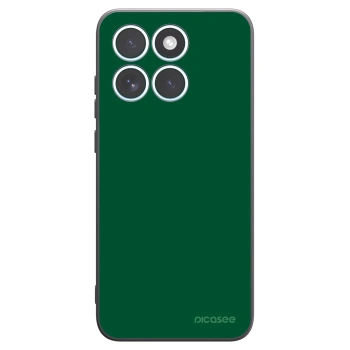Picasee silikónový čierny obal pre Motorola Edge 70 Fusion - Green Gleam