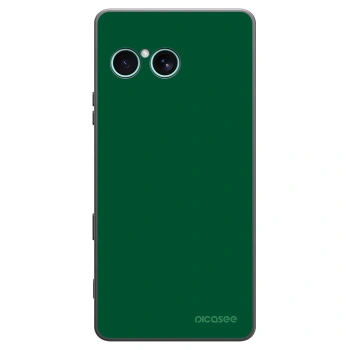 Picasee silikónový čierny obal pre Sony Xperia 10 VII - Green Gleam