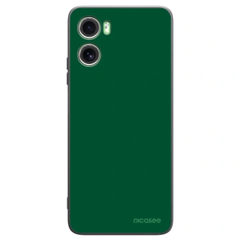 Picasee silikónový čierny obal pre Motorola Moto G06 - Green Gleam