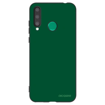 Picasee silikónový čierny obal pre Honor 20 Lite - Green Gleam