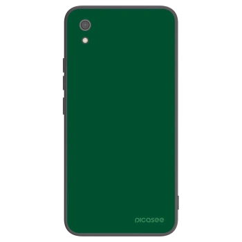 Picasee silikónový čierny obal pre Xiaomi Redmi 7A - Green Gleam