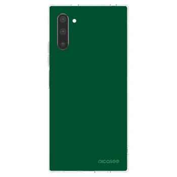 Picasee silikónový prehľadný obal pre Samsung Galaxy Note 10 N970F - Green Gleam