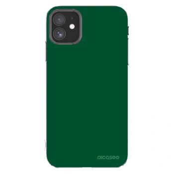 Picasee silikónový prehľadný obal pre Apple iPhone 11 - Green Gleam