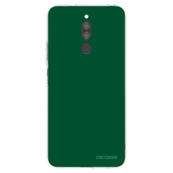 Picasee silikónový prehľadný obal pre Xiaomi Redmi 8 - Green Gleam