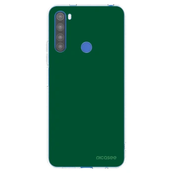 Picasee silikónový prehľadný obal pre Xiaomi Redmi Note 8T - Green Gleam