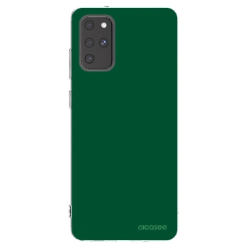 Picasee silikónový prehľadný obal pre Samsung Galaxy S20+ G985F - Green Gleam