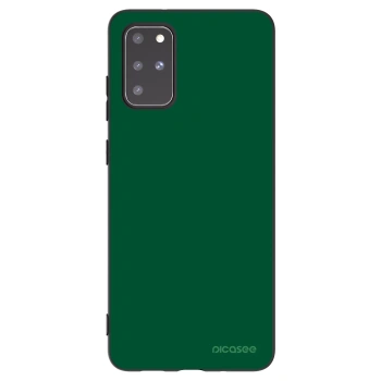 Picasee silikónový čierny obal pre Samsung Galaxy S20+ G985F - Green Gleam