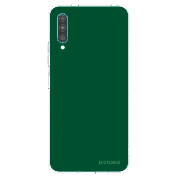 Picasee silikónový prehľadný obal pre Samsung Galaxy A30s A307F - Green Gleam