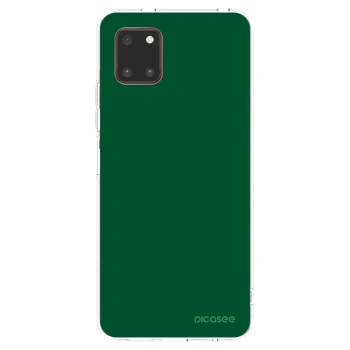 Picasee silikónový prehľadný obal pre Samsung Galaxy Note 10 Lite N770F - Green Gleam