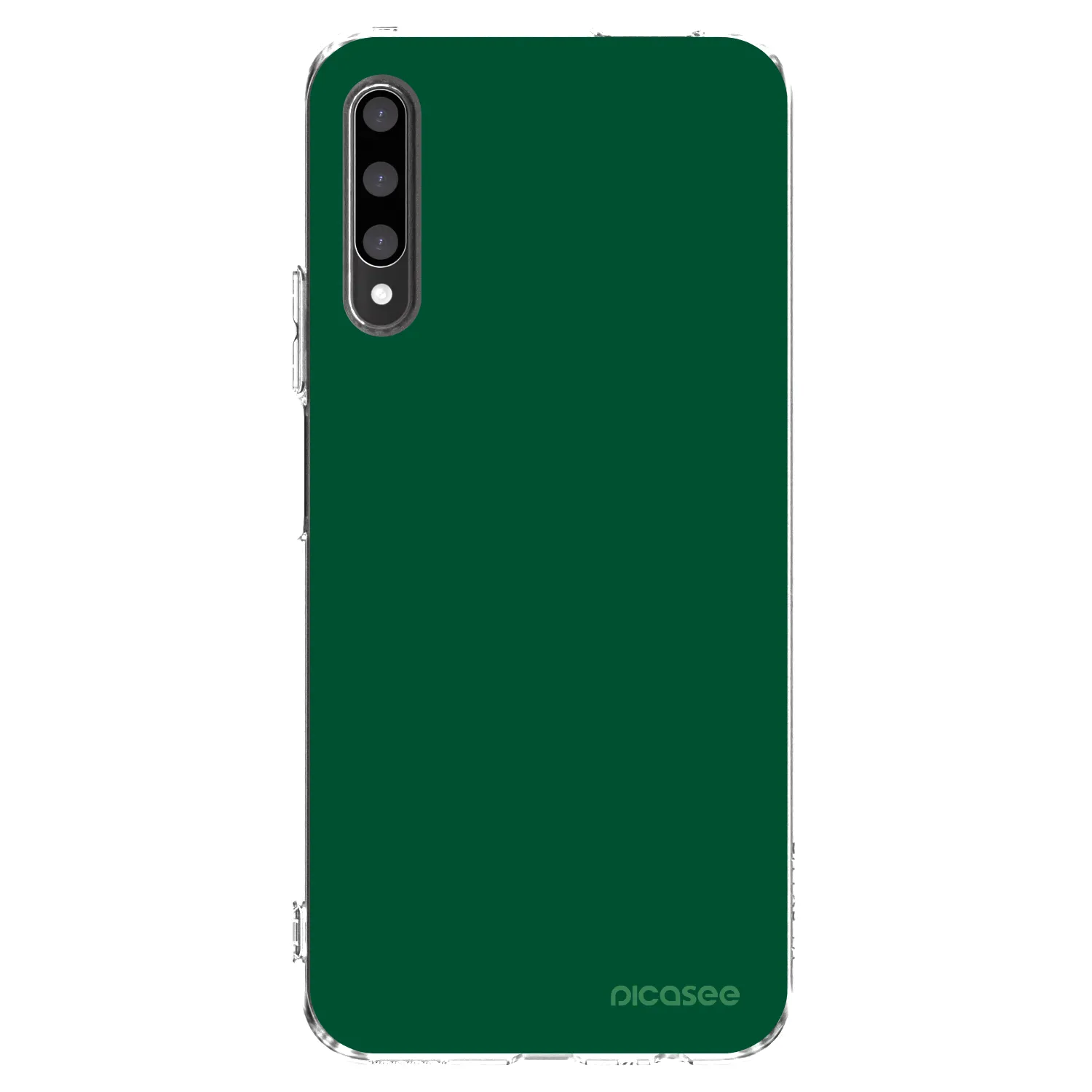 Picasee silikónový prehľadný obal pre Honor 9X Pro - Green Gleam