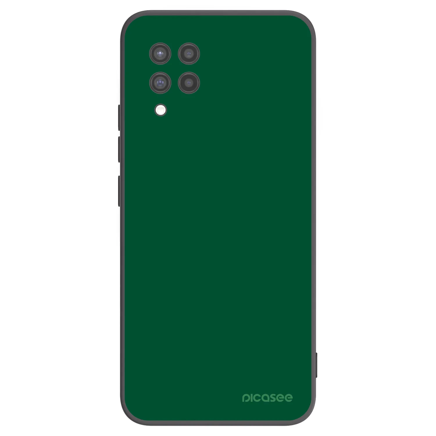 Picasee silikónový čierny obal pre Samsung Galaxy A42 A426B - Green Gleam